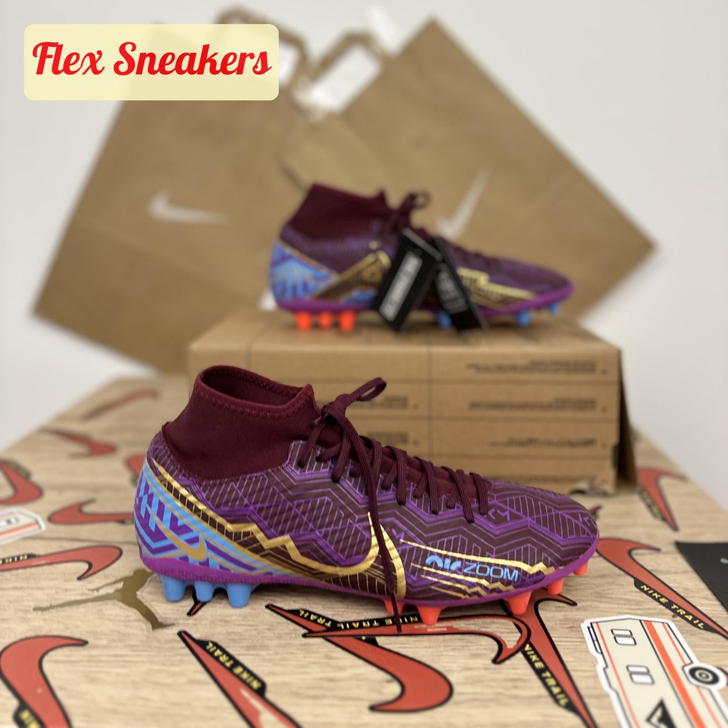 Zoom Superfly 9 Academy KM AG Purple