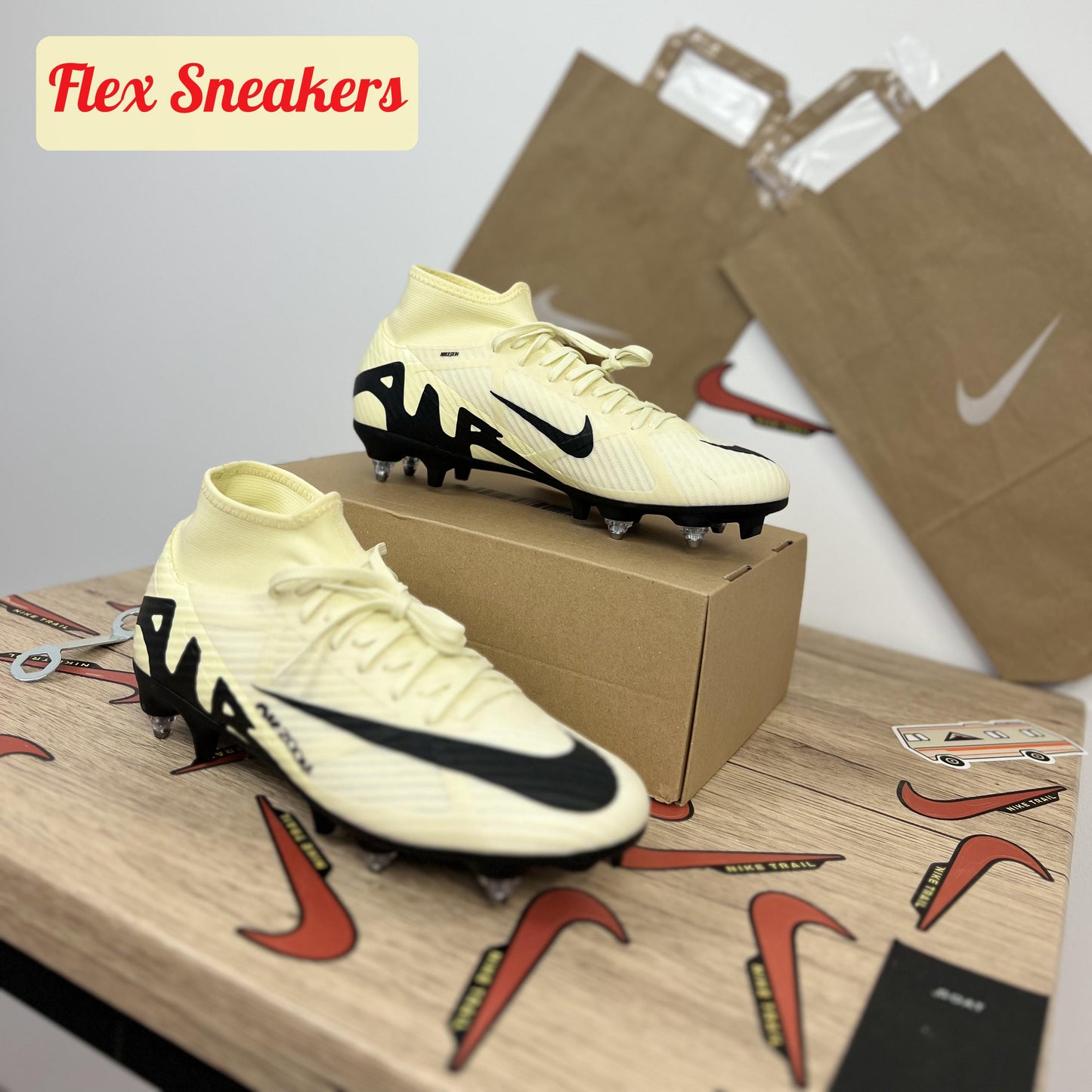 Zoom Superfly 9 Academy SG-Pro AC Lemonade