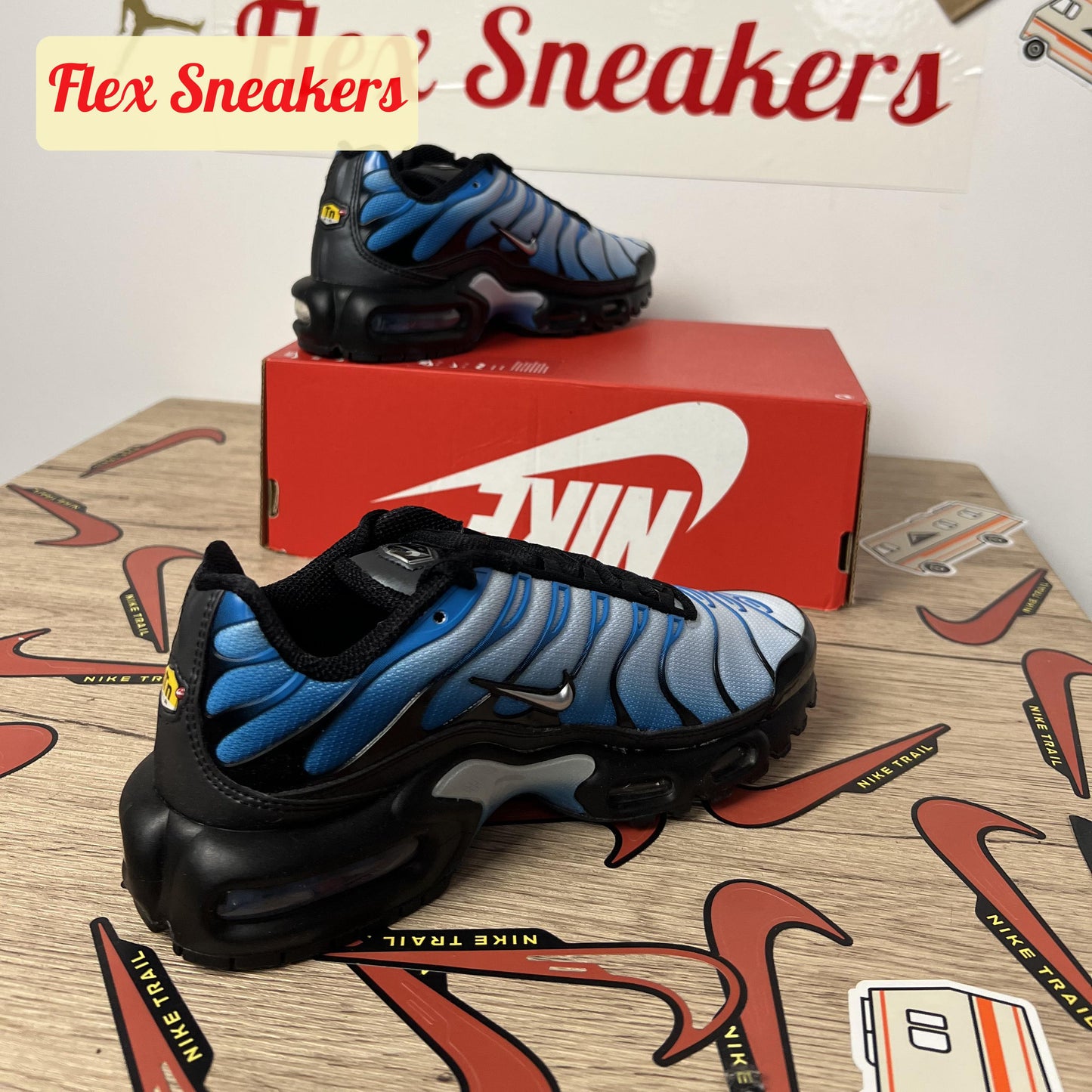 Air Max Plus Black/Blue