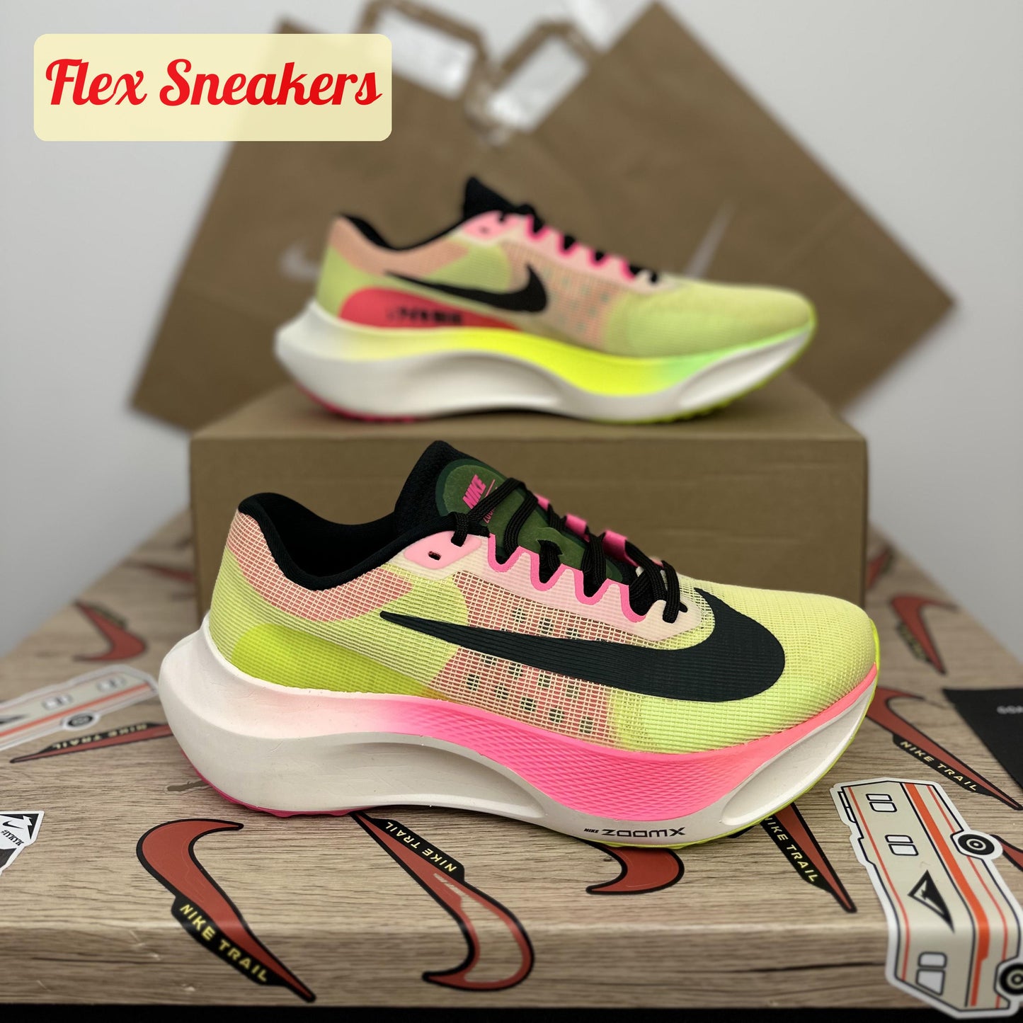 Zoom Fly 5 PRM Luminous-Green
