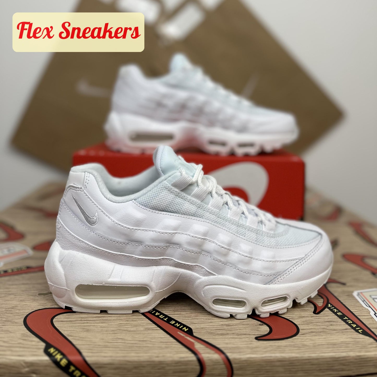 Air Max 95 Recraft (GS) White