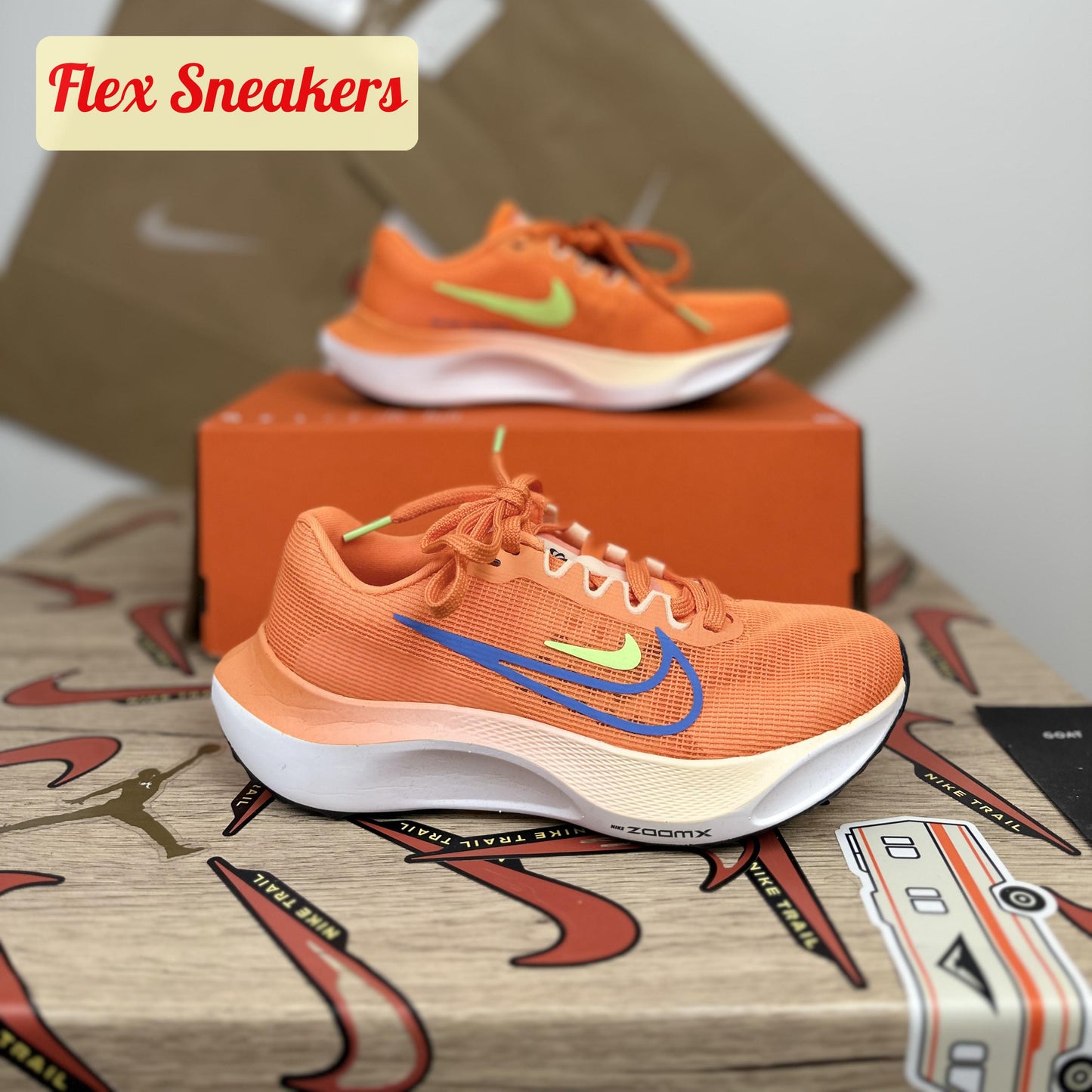 Zoom Fly 5 Ice-Peach