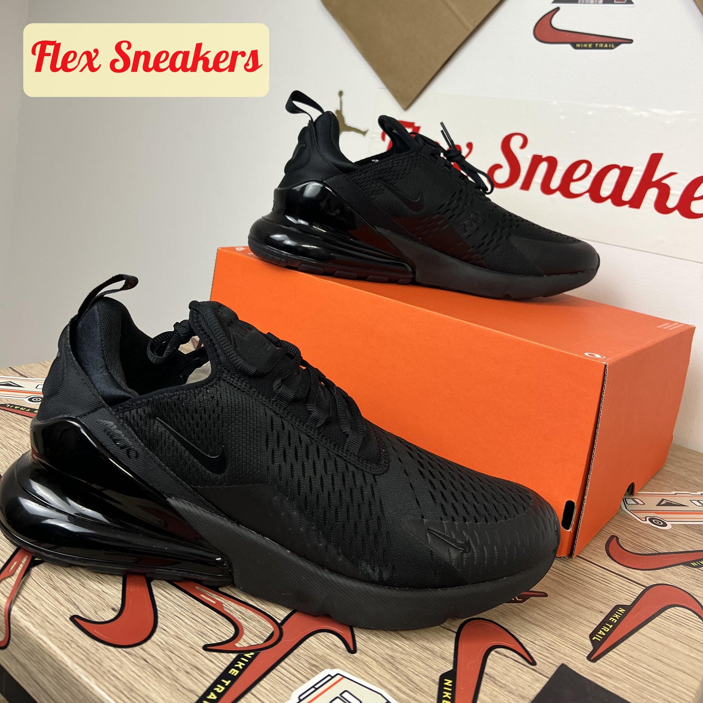 Air Max 270 Black