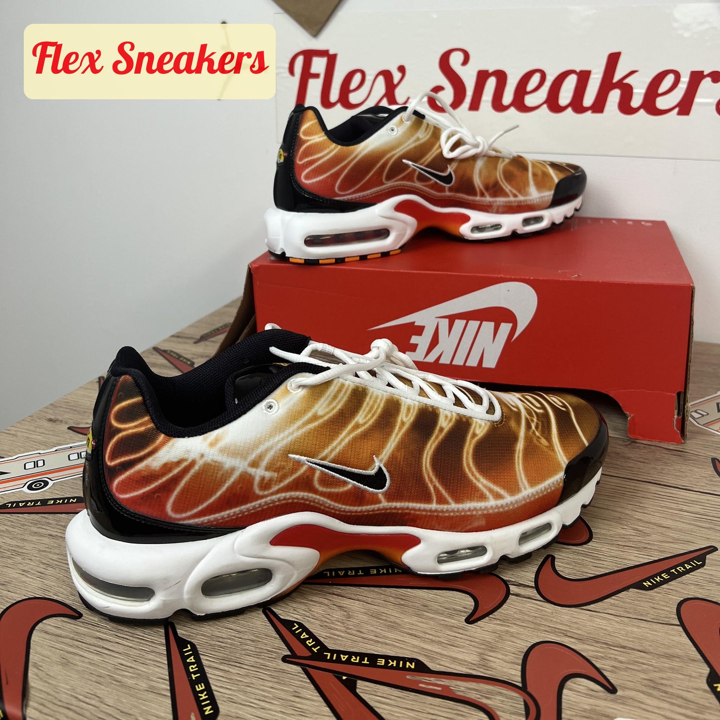 Air Max Plus OG Sport-Red