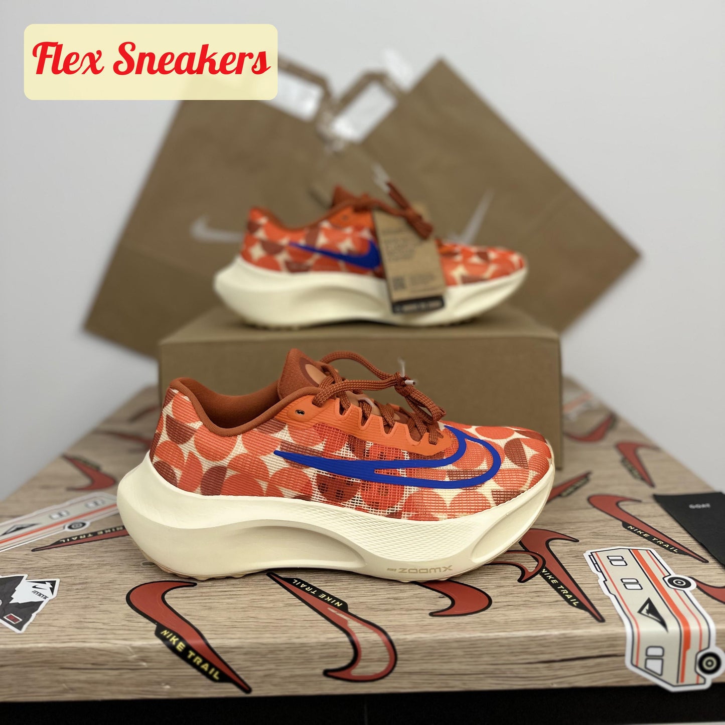 Zoom Fly 5 PRM Safety-Orange