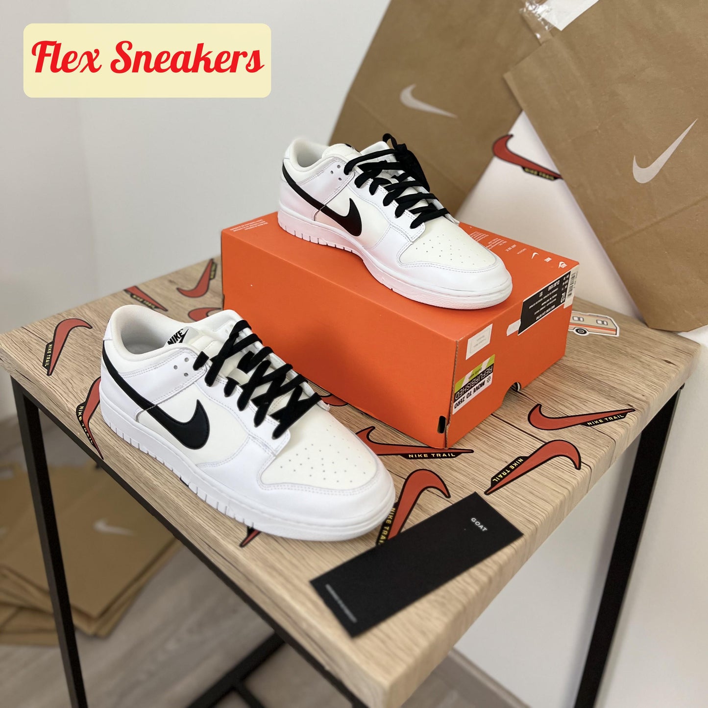 Dunk Low Retro White/Black