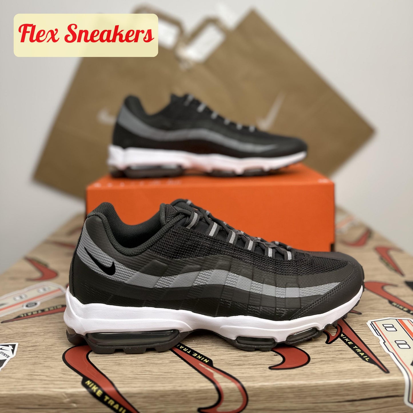 Air Max 95 UL Med-Ash/Particle-Grey