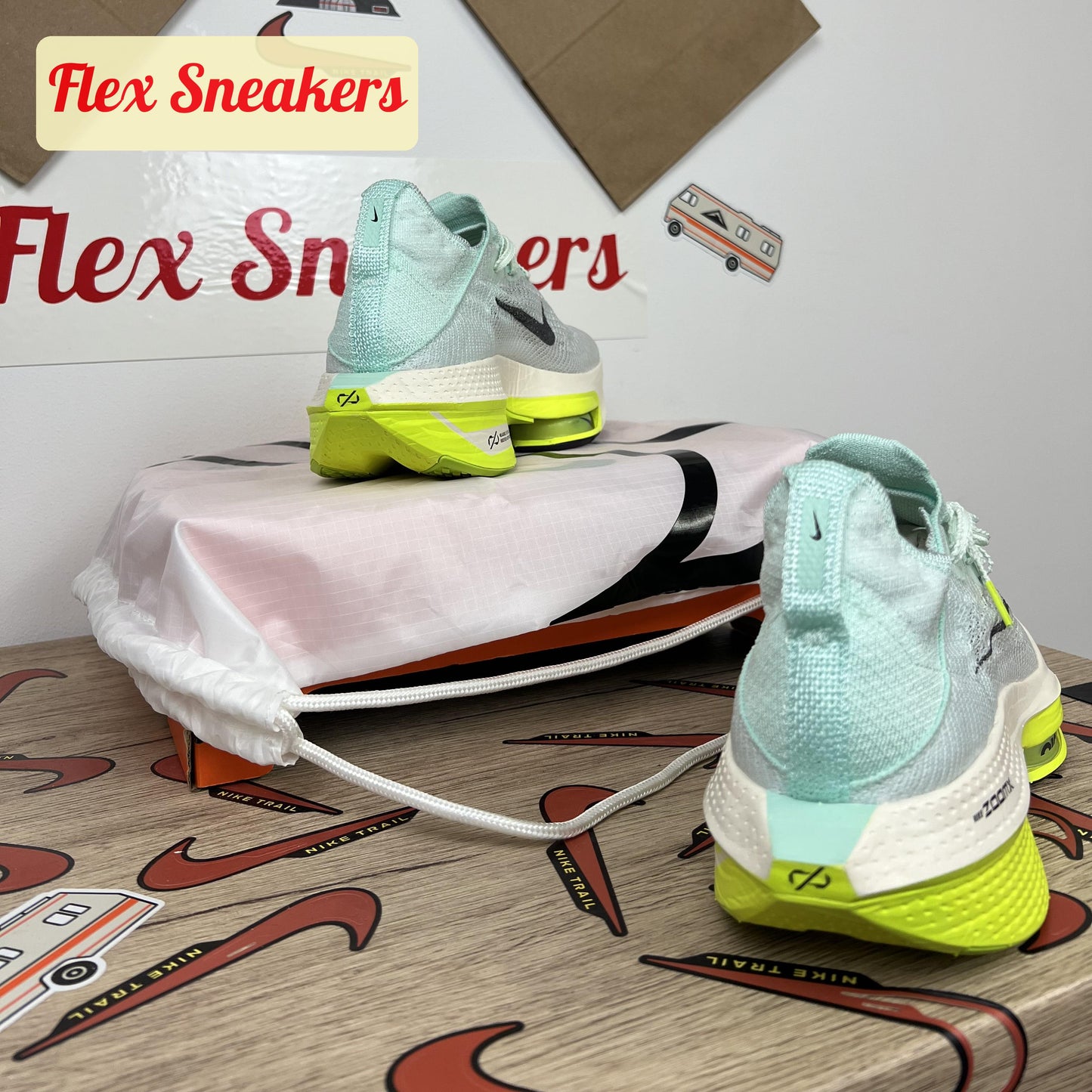 Air Zoom Alphafly NEXT% 2 Mint-Foam