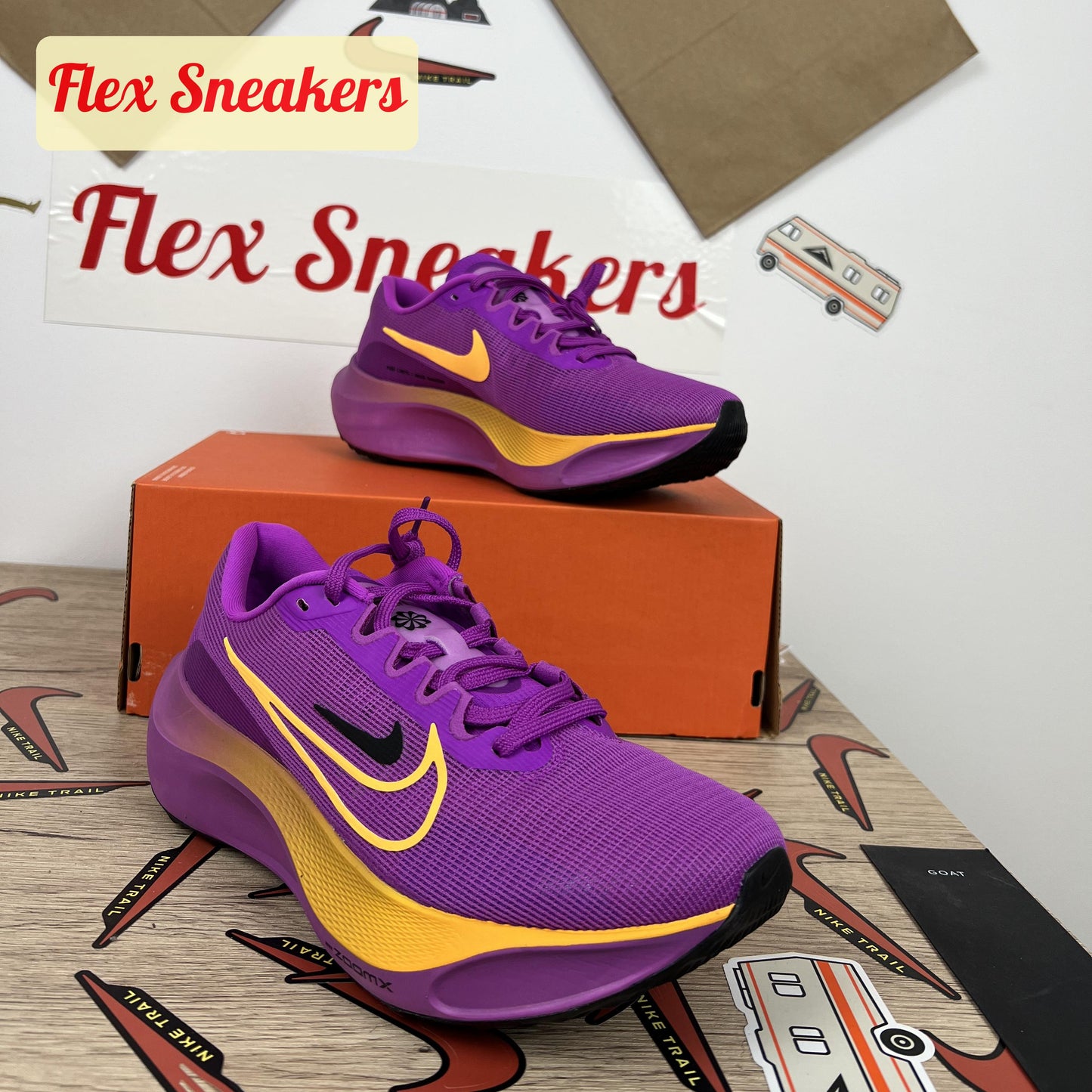 Zoom Fly 5 Hyper-Violet