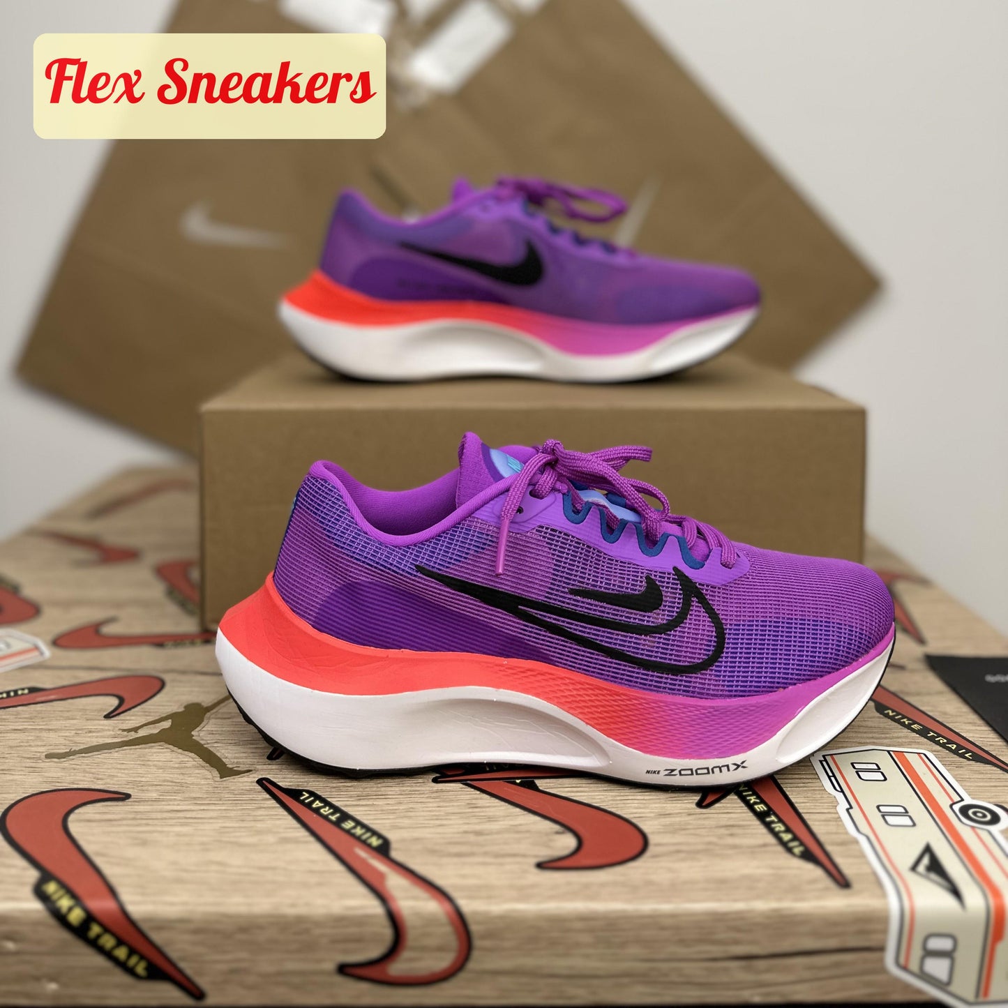 Zoom Fly 5 Fuchsia-Dream