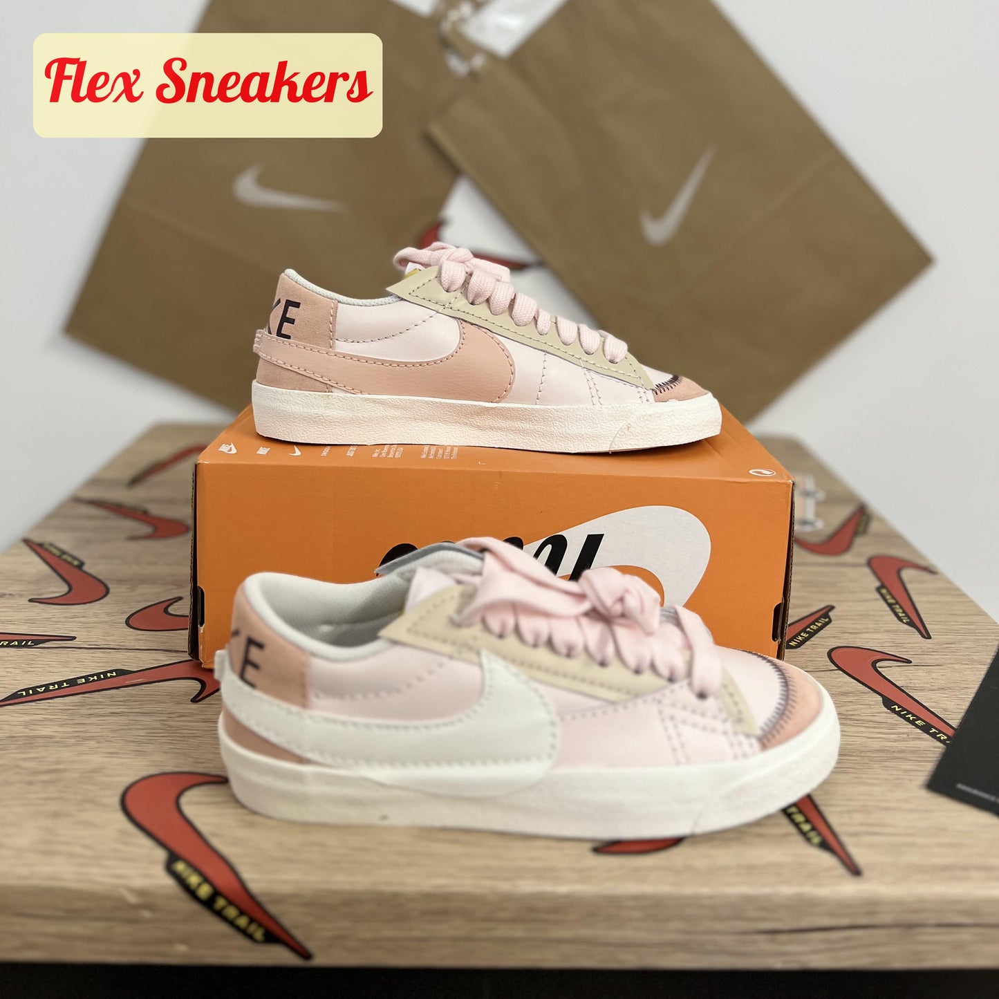 W Blazer Low '77 Jumbo