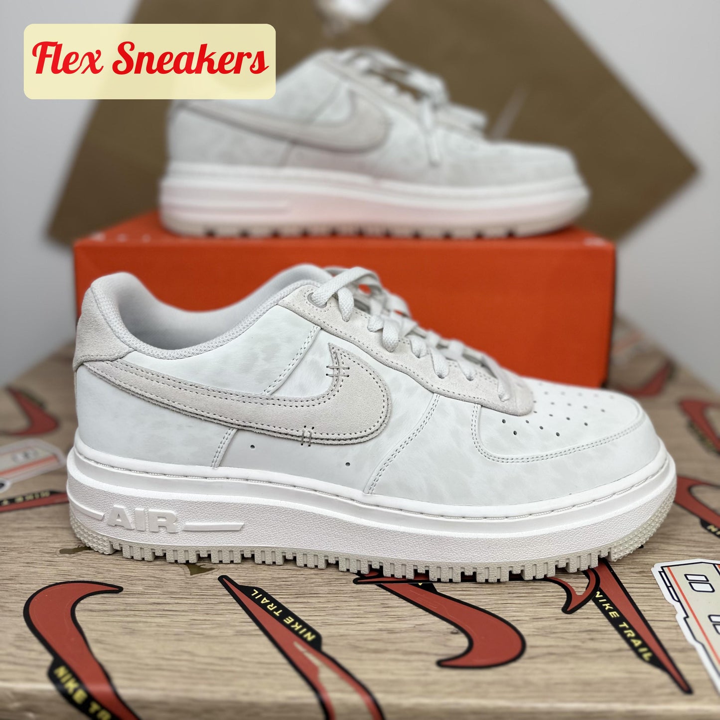 Air Force 1 Luxe Summit/White