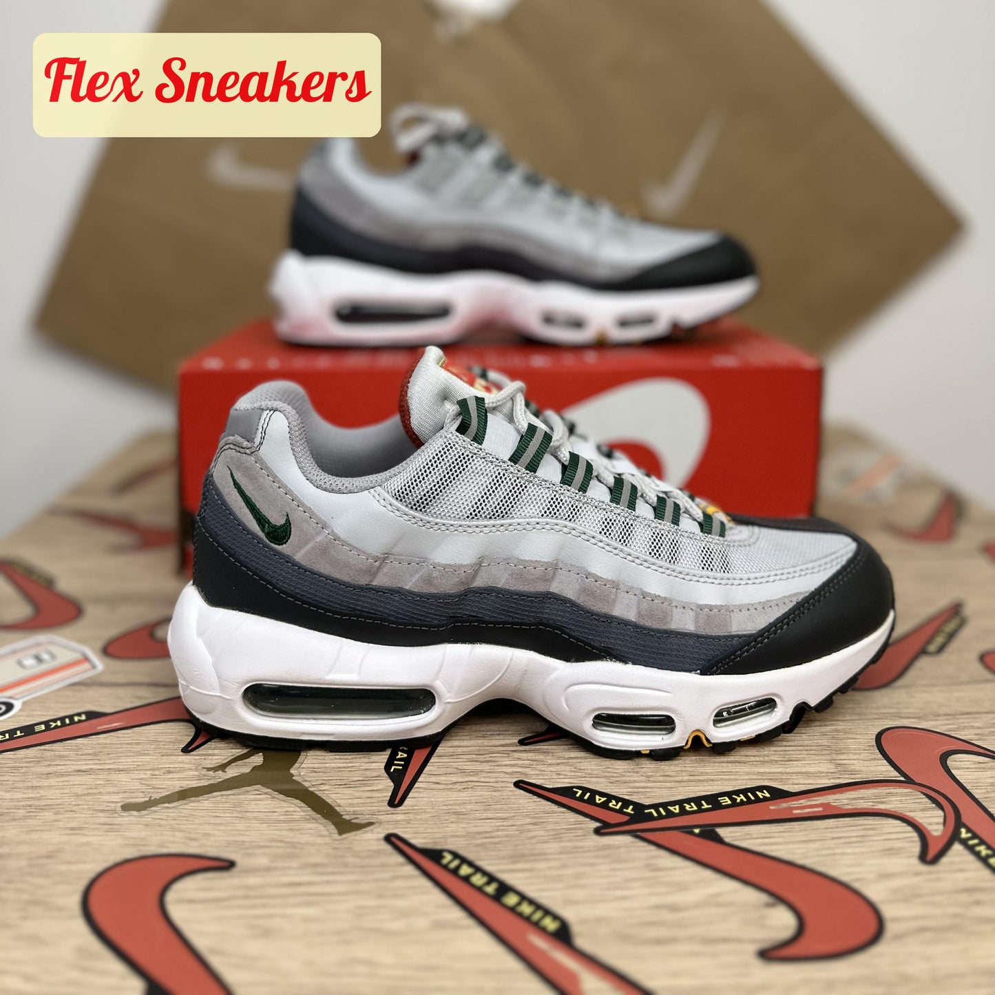 Air Max 95 Gorge-Green