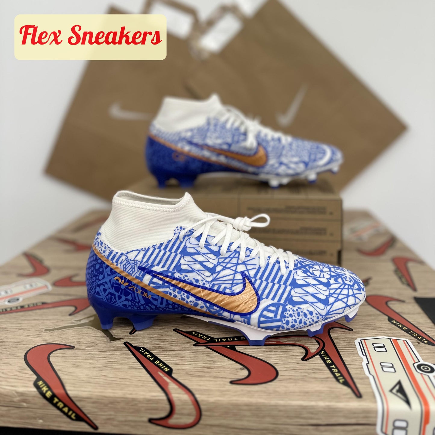 Zoom Superfly 9 Academy CR7 FG/MG Blue
