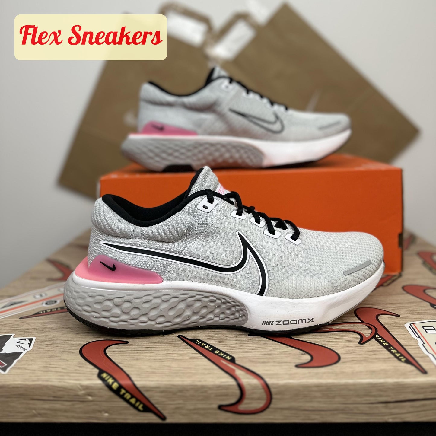 ZoomX Invincible Run FK 2 Smoke-Grey