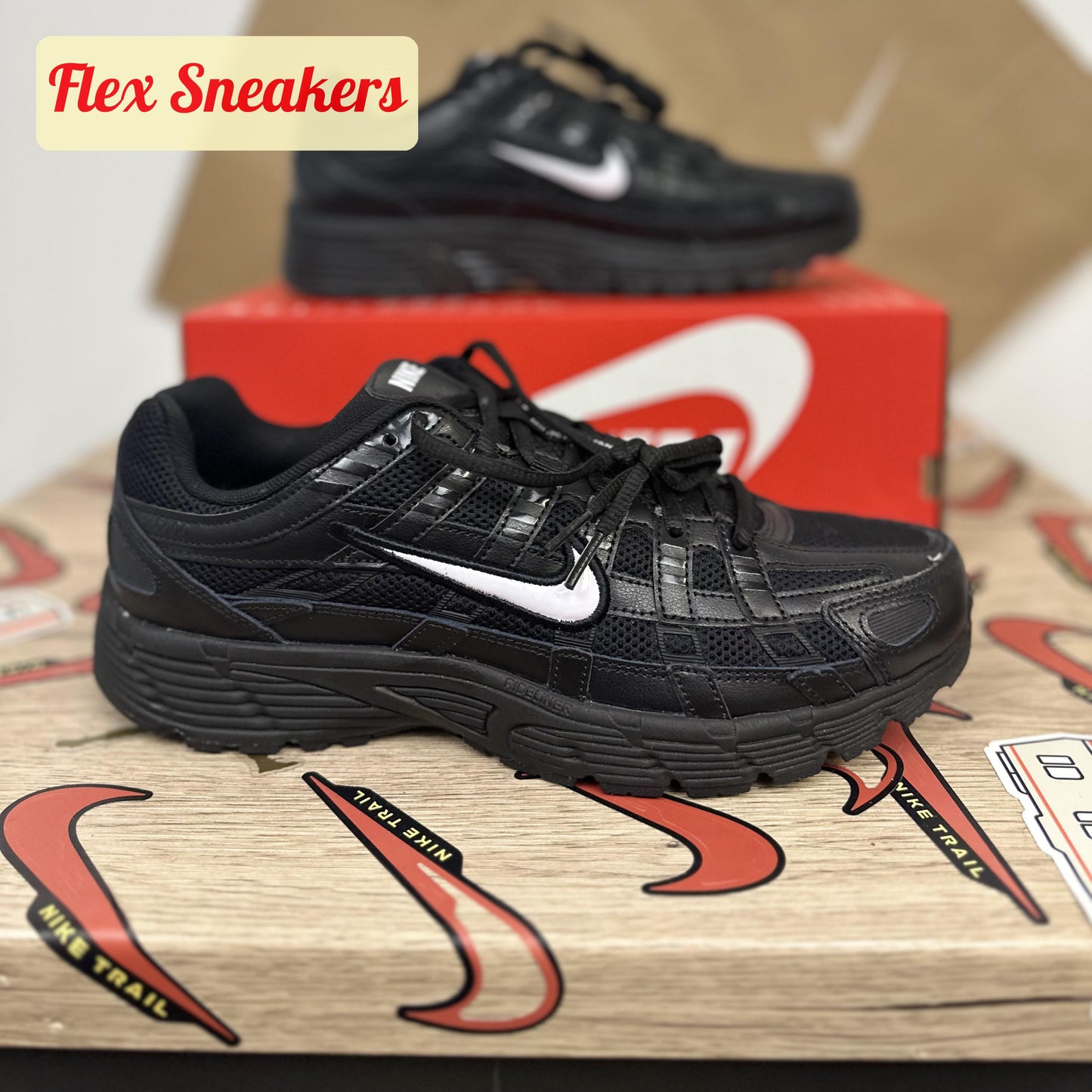 Nike P-6000 Black