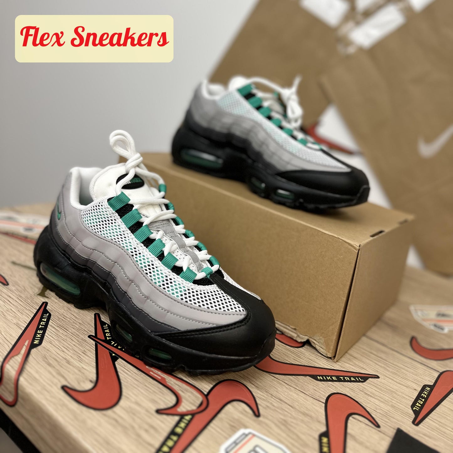 Air Max 95 Green-Pearl