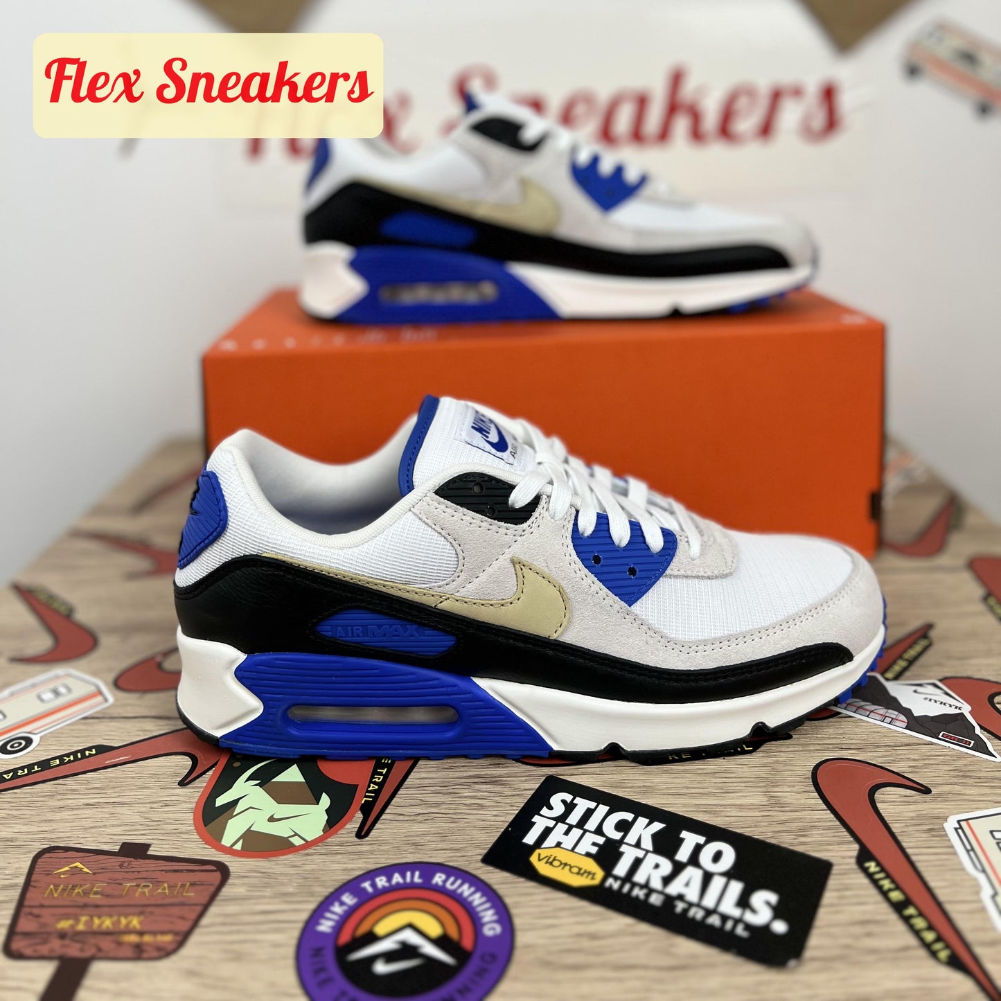 Air Max 90 NN White/Metalic-Gold