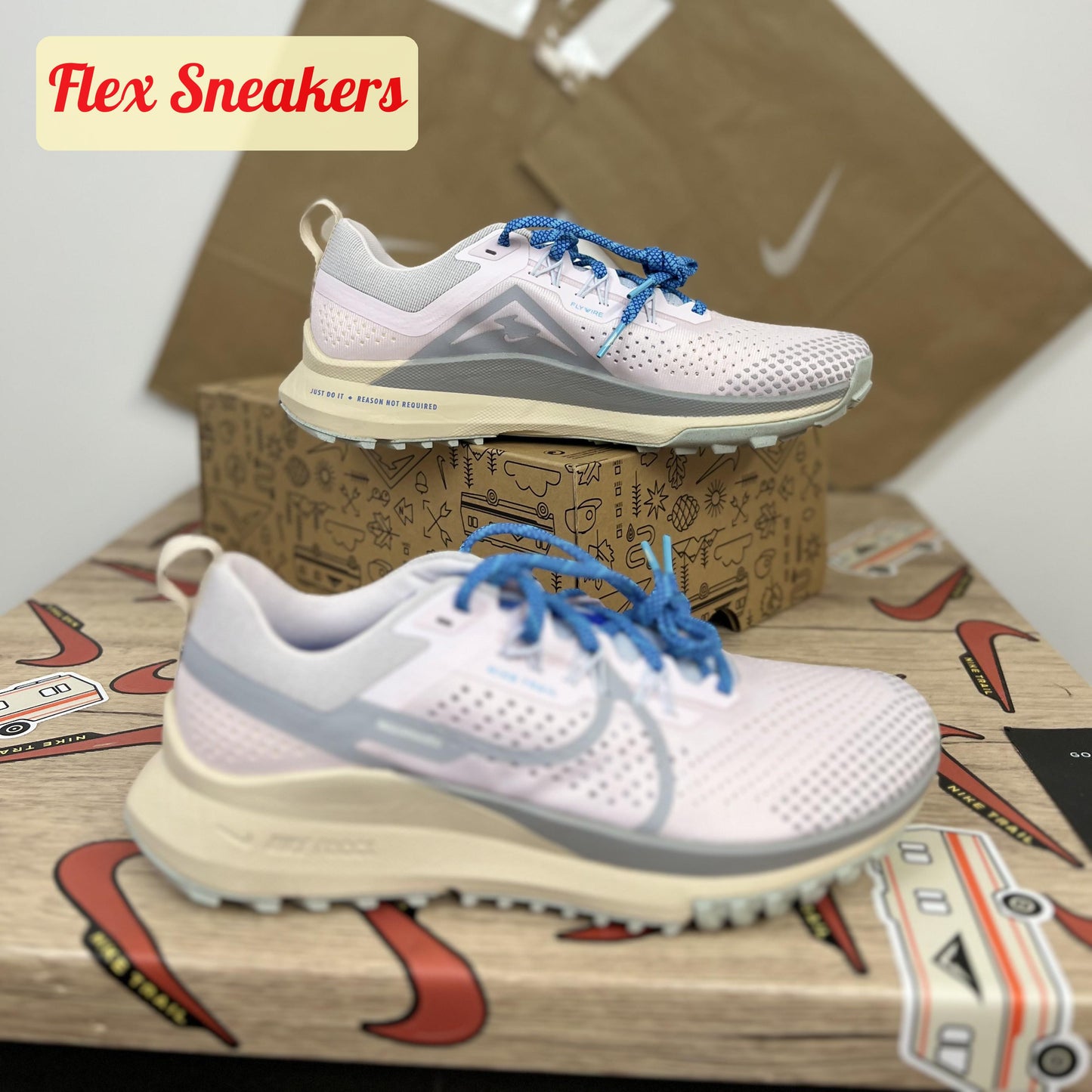 React Pegasus Trail 4 Pearl-Pink