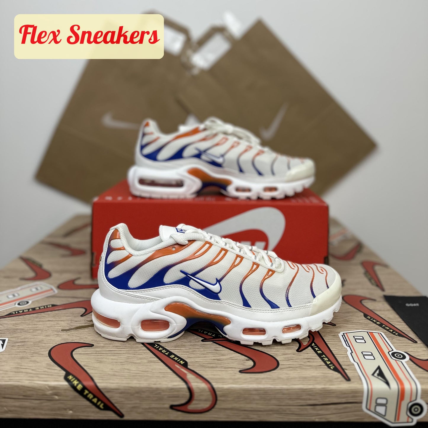 Air Max Plus Knicks