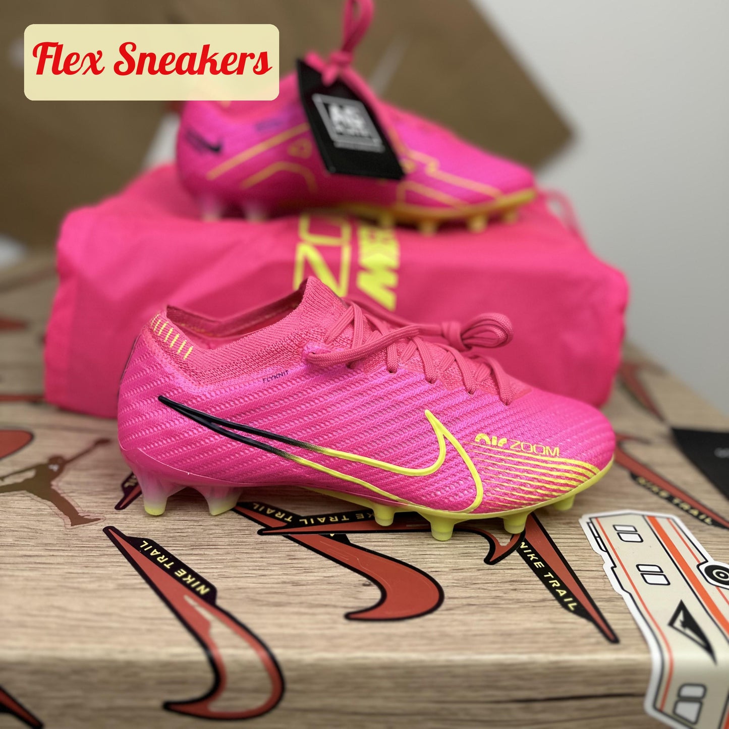 Zoom Vapor 15 Elite AG-Pro Pink-Blast