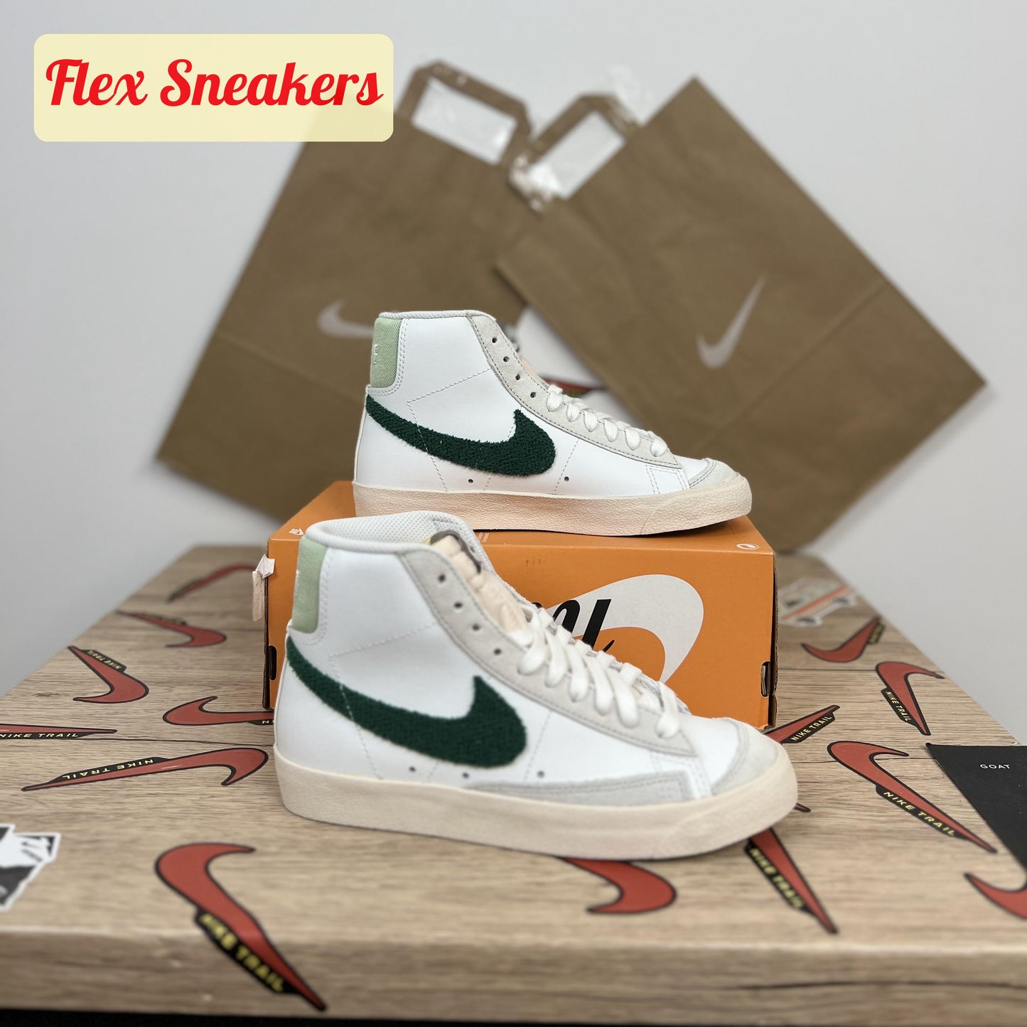 W Blazer Mid '77 Vintage Summit-White