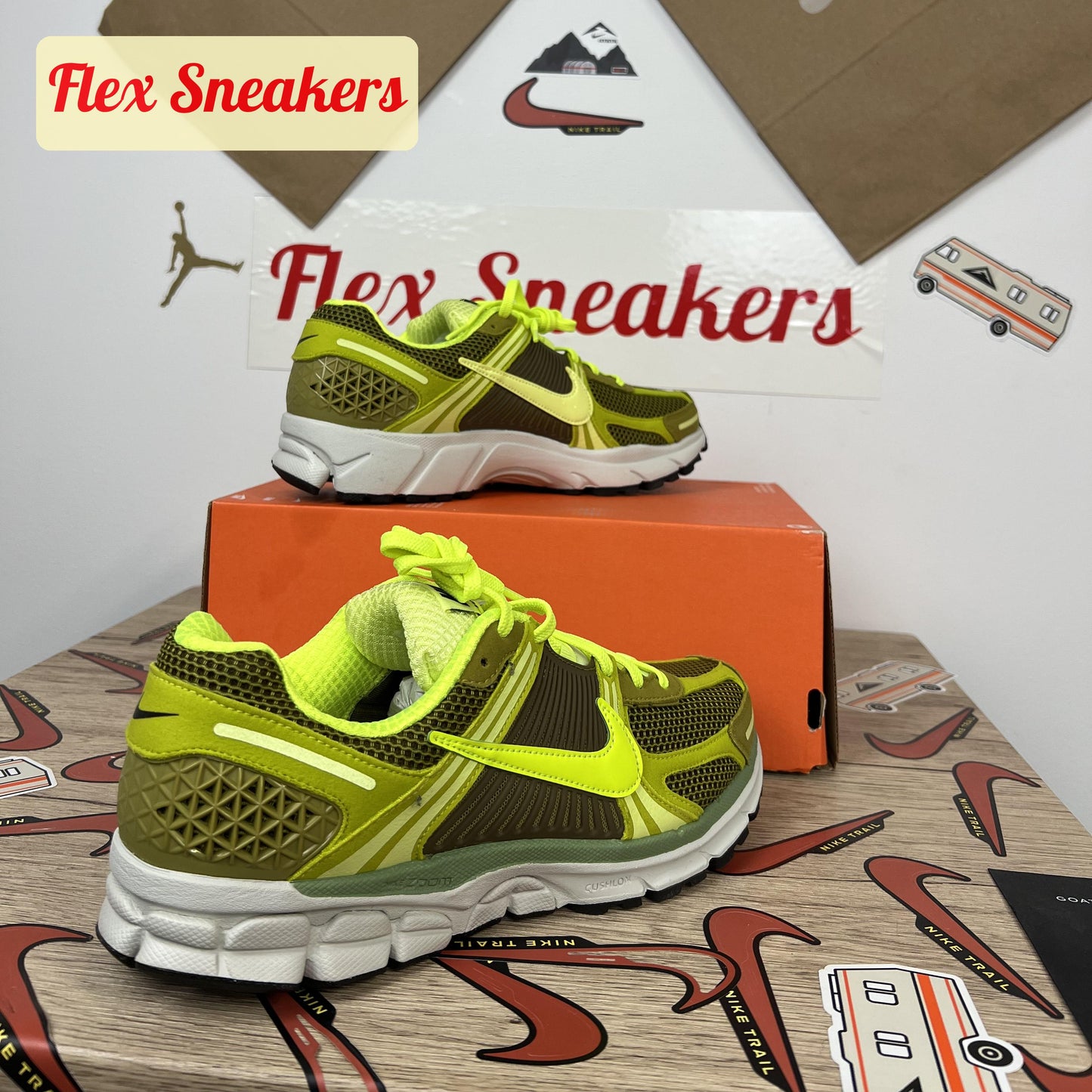 Zoom Vomero 5 Olive