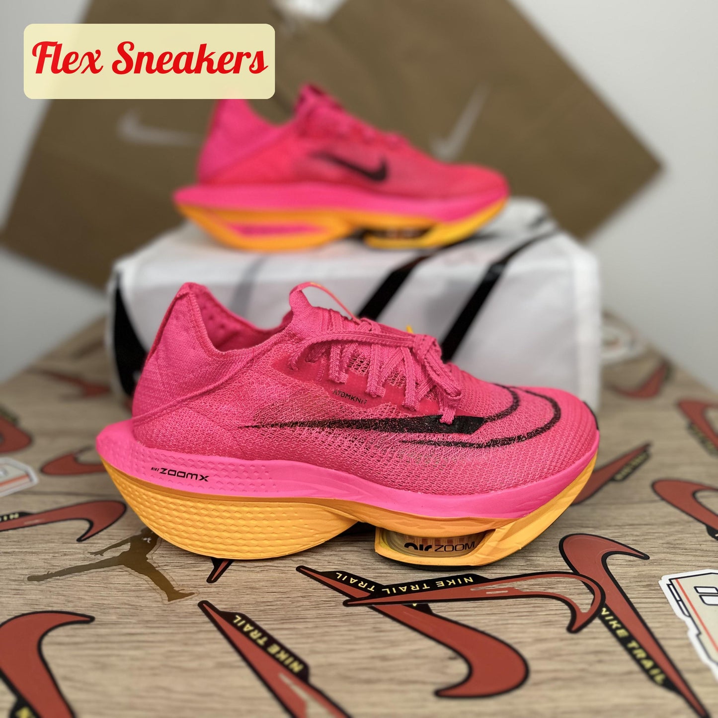 Air Zoom Alphafly Next% 2 Hyper-Pink