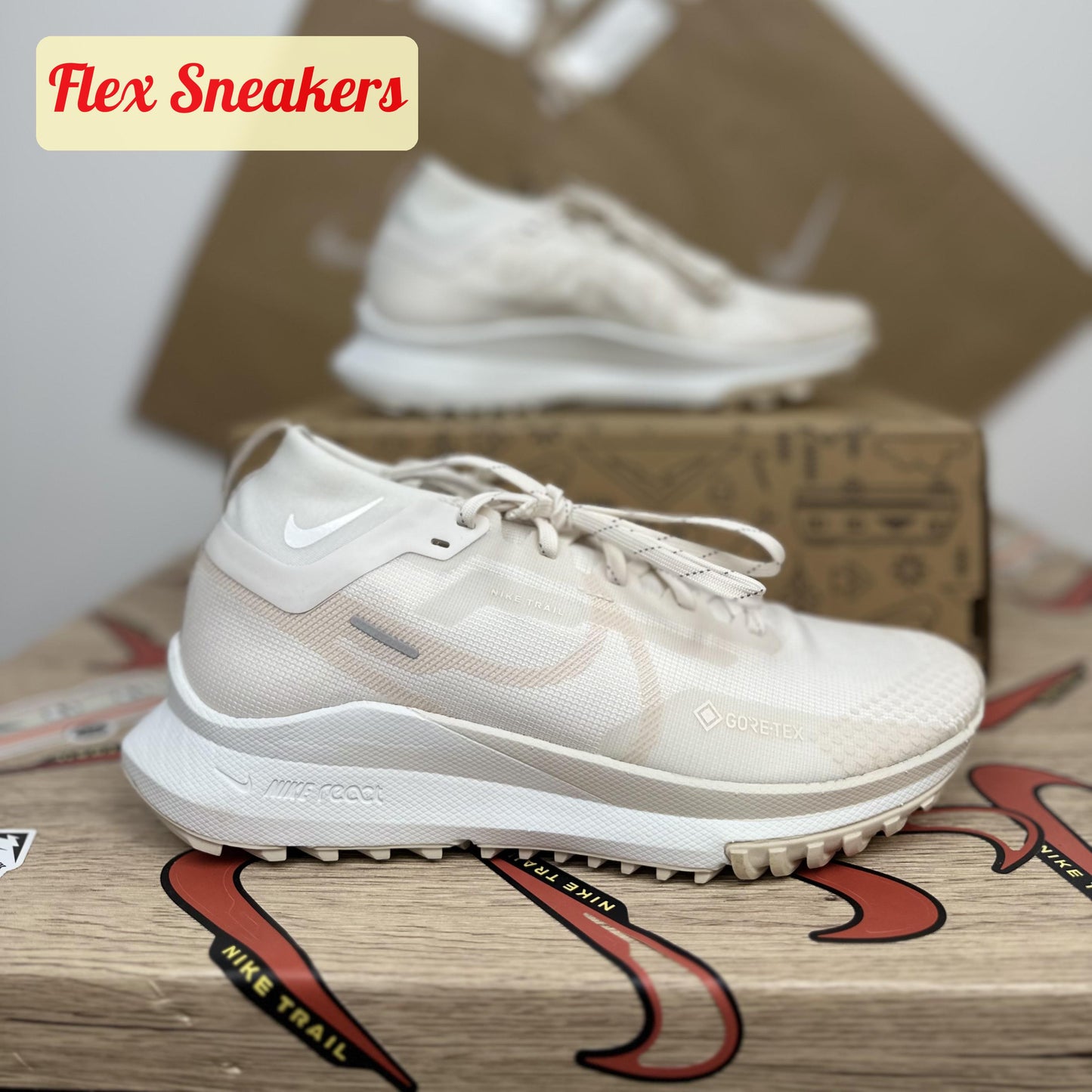 React Pegasus Trail 4 GTX Phantom