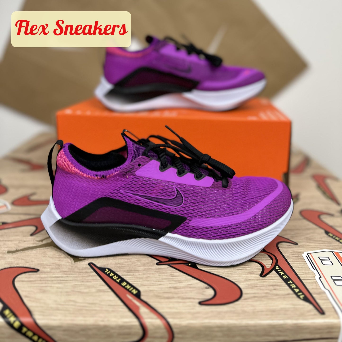 Zoom Fly 4 Hyper-Violet