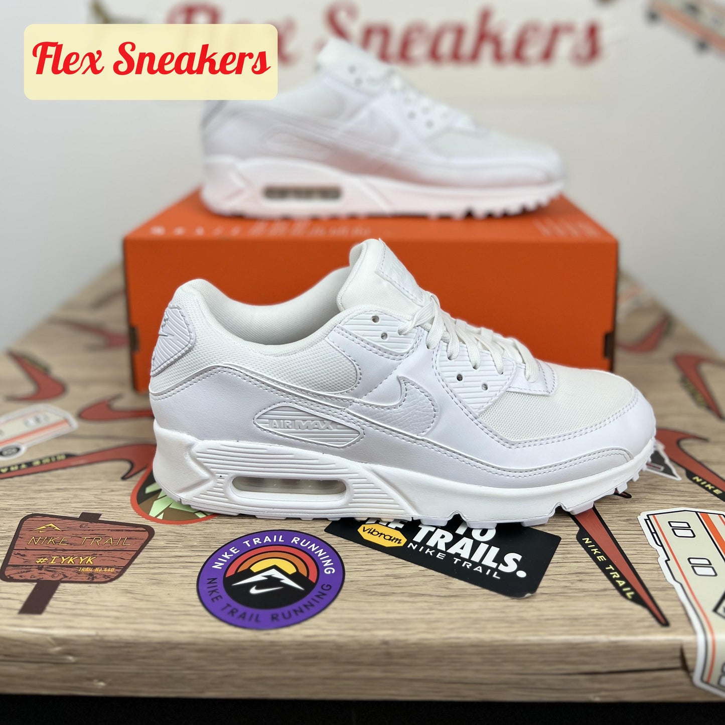Air Max 90 White