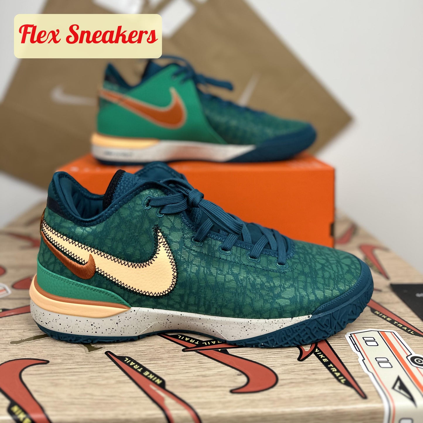 Zoom LeBron NXXT Gen Geod-Teal
