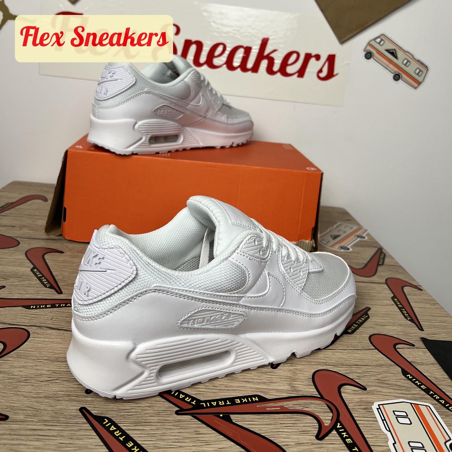 Air Max 90 White