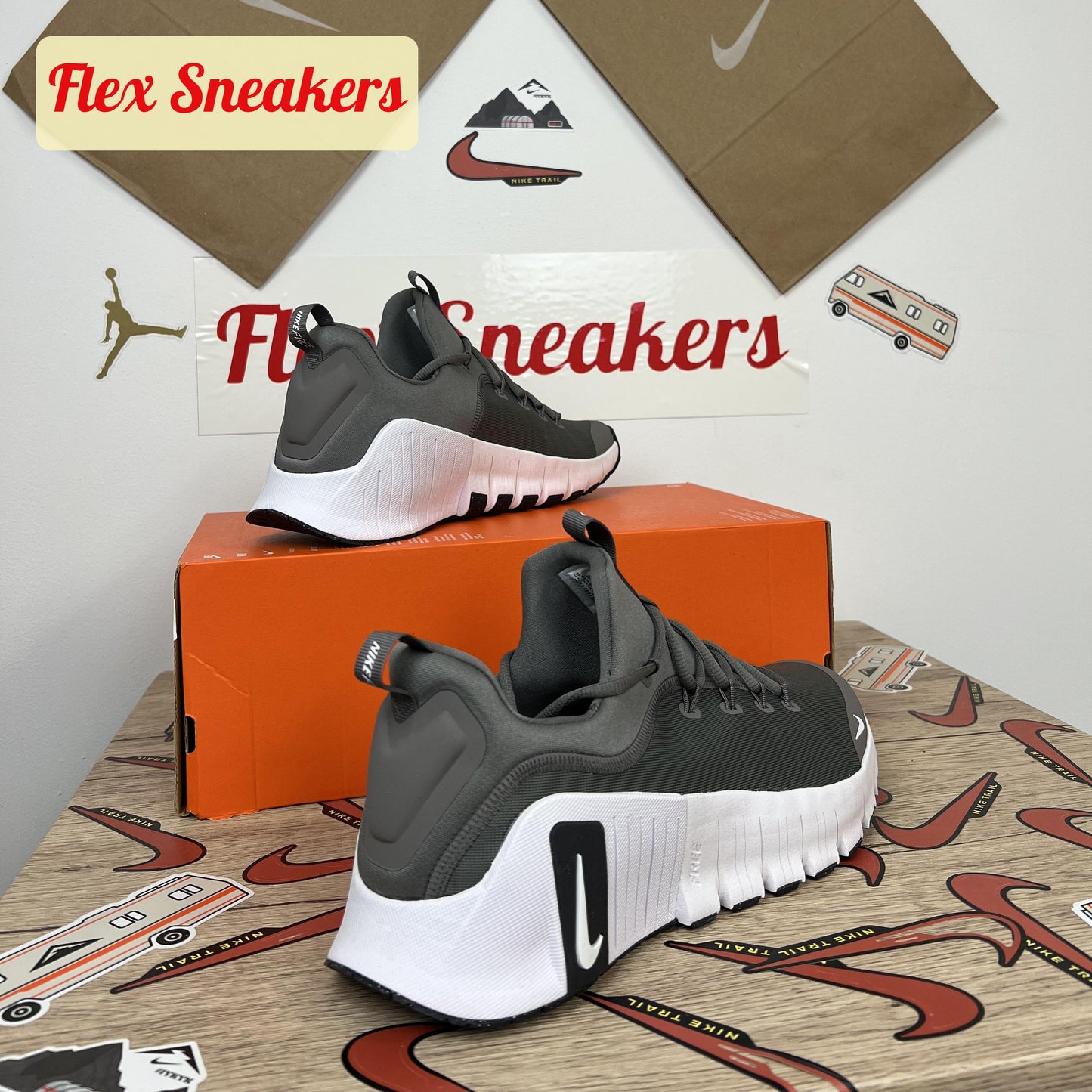 Free Metcon 6 Flat-Pewter