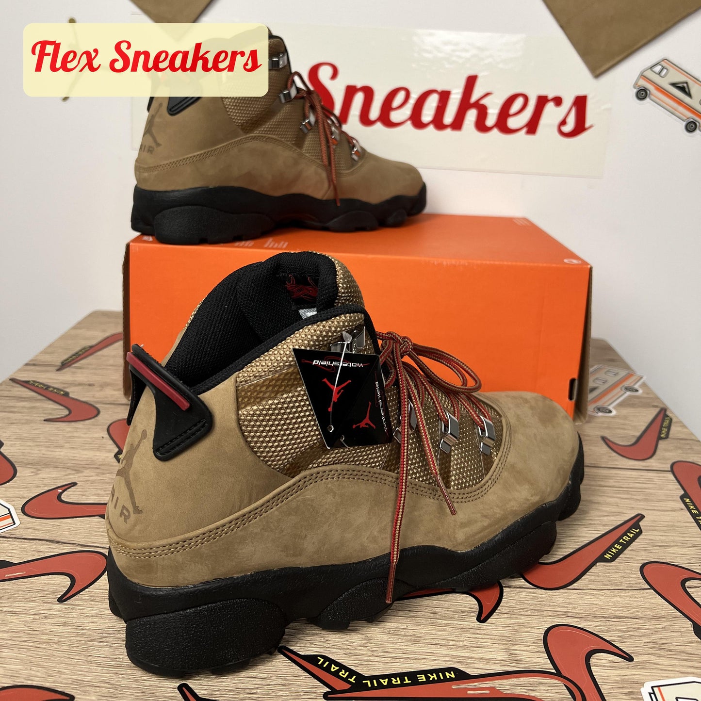 Jordan Winterized 6 Rings