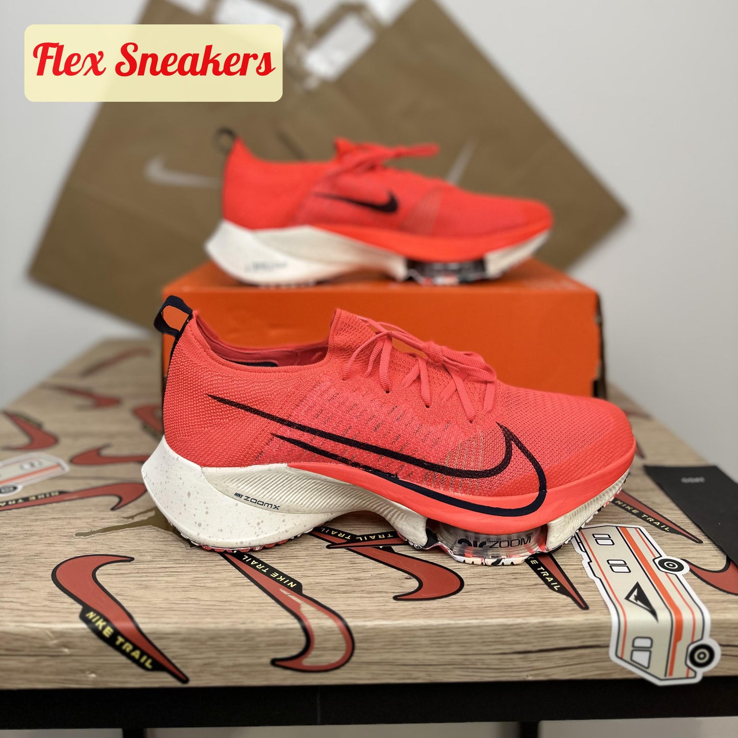 Air Zoom Tempo Next% FK Bright-Crimson