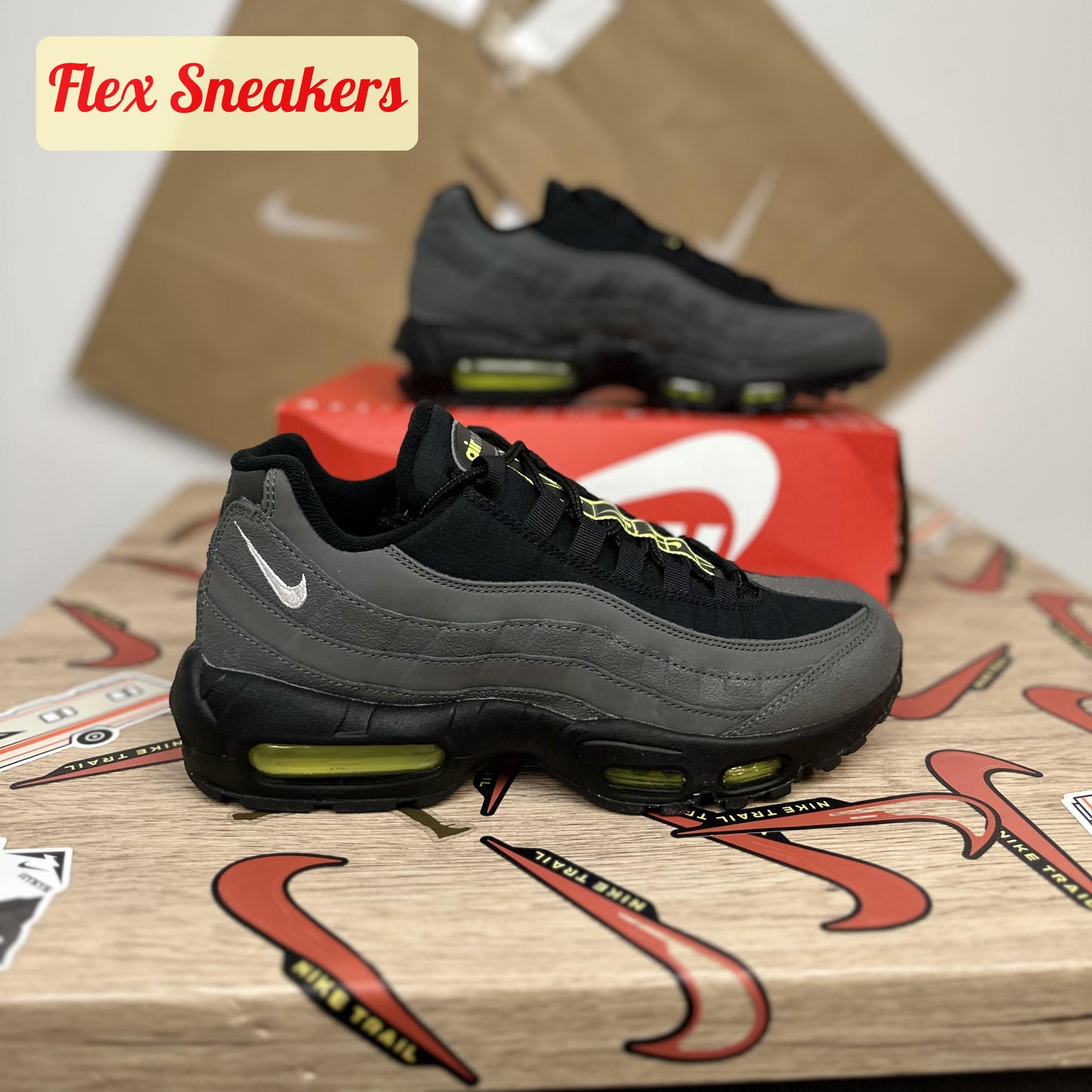 Air Max 95 WT Iron-Grey/Volt