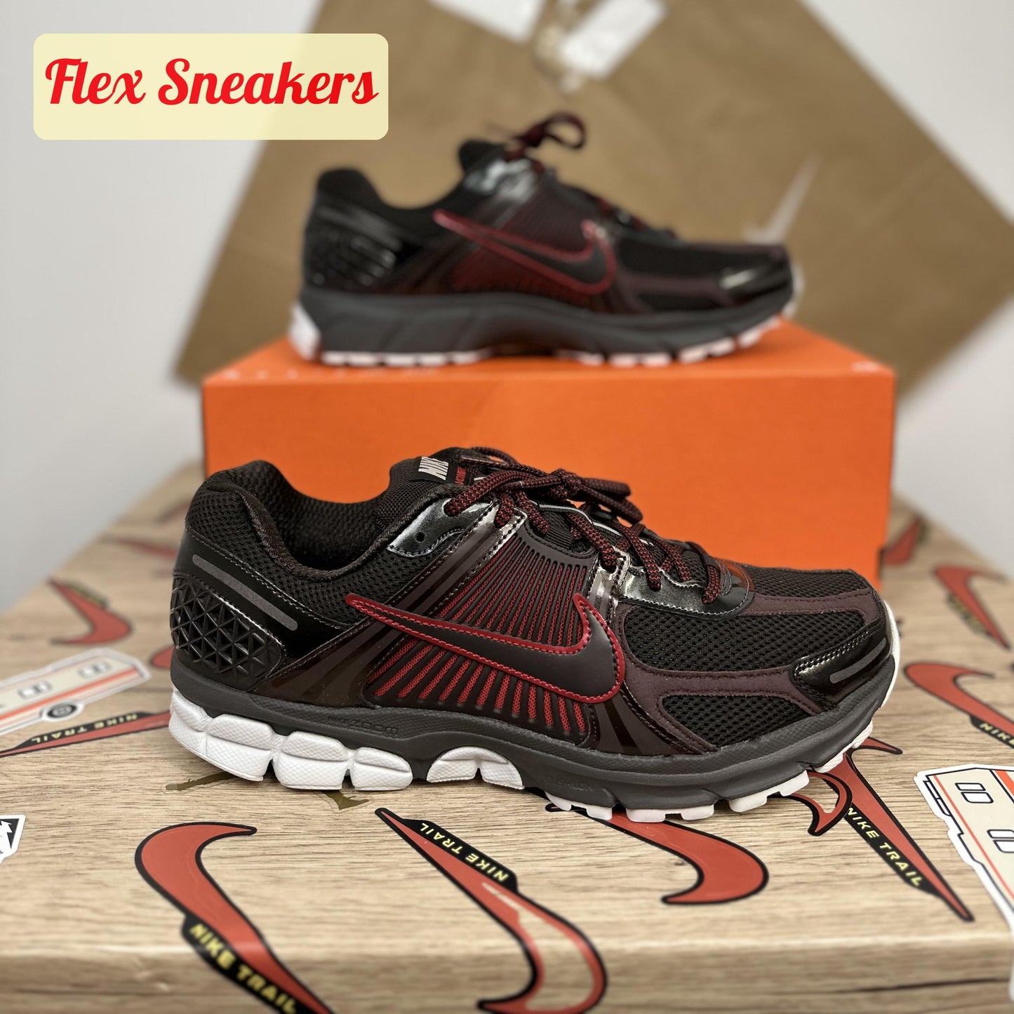 Zoom Vomero 5 Velvet-Brown