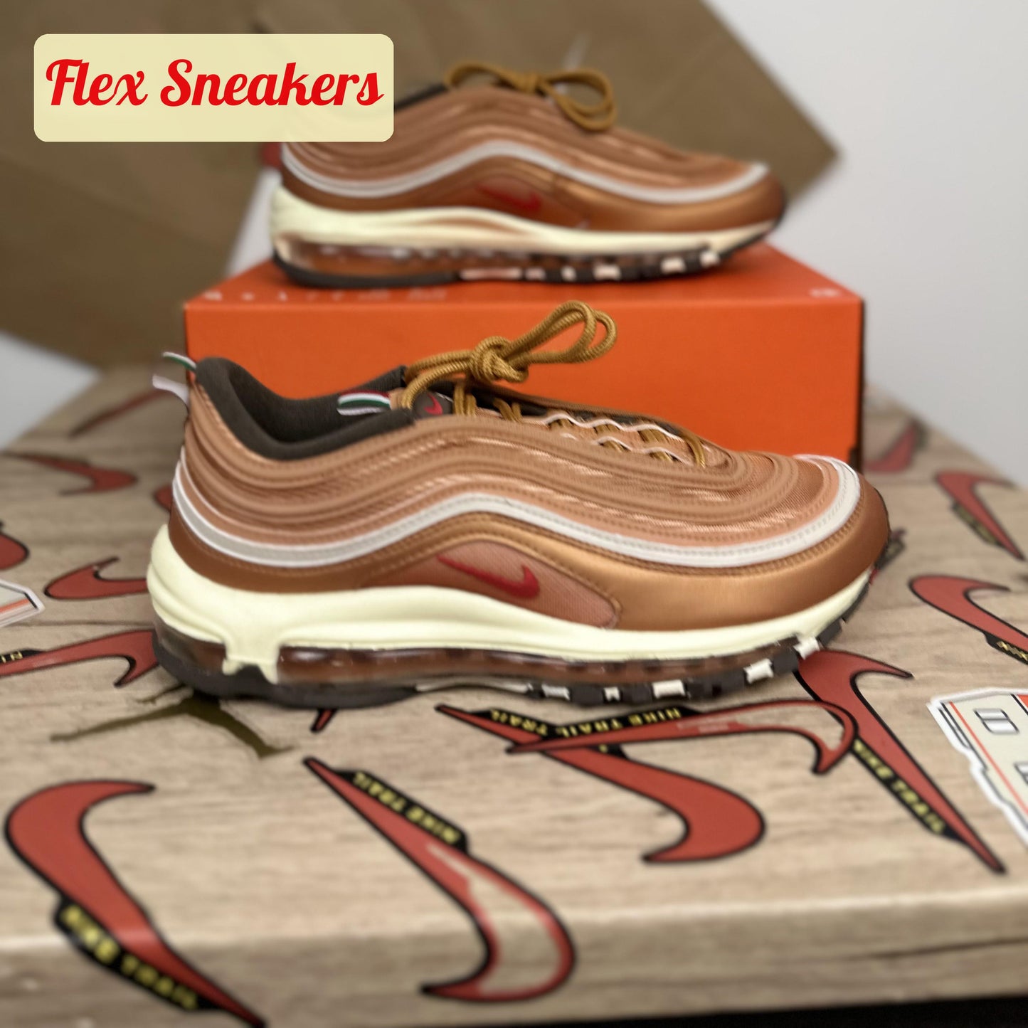 Air Max 97 Metallic-Copper