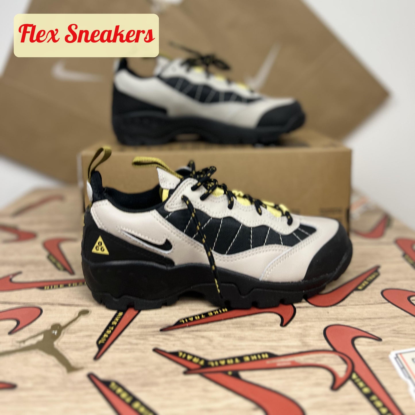 ACG Air Mada Light-Bone
