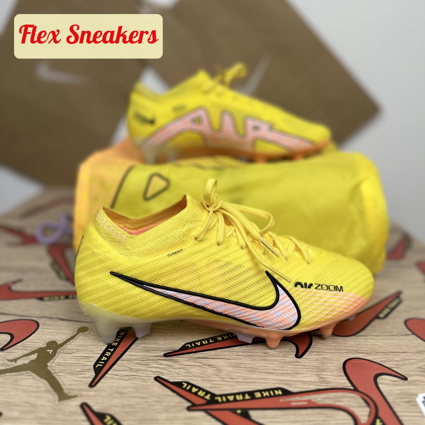 Zoom Vapor 15 Elite SG-Pro AC Yellow-Strike