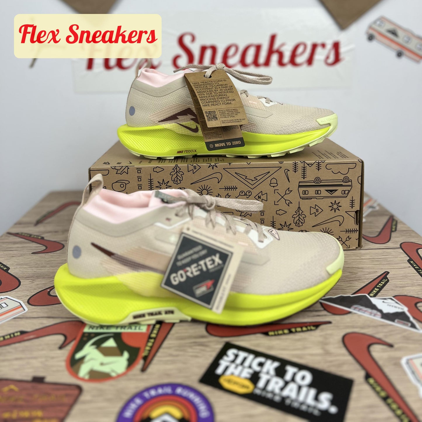 Pegasus Trail 5 GTX Sandrift