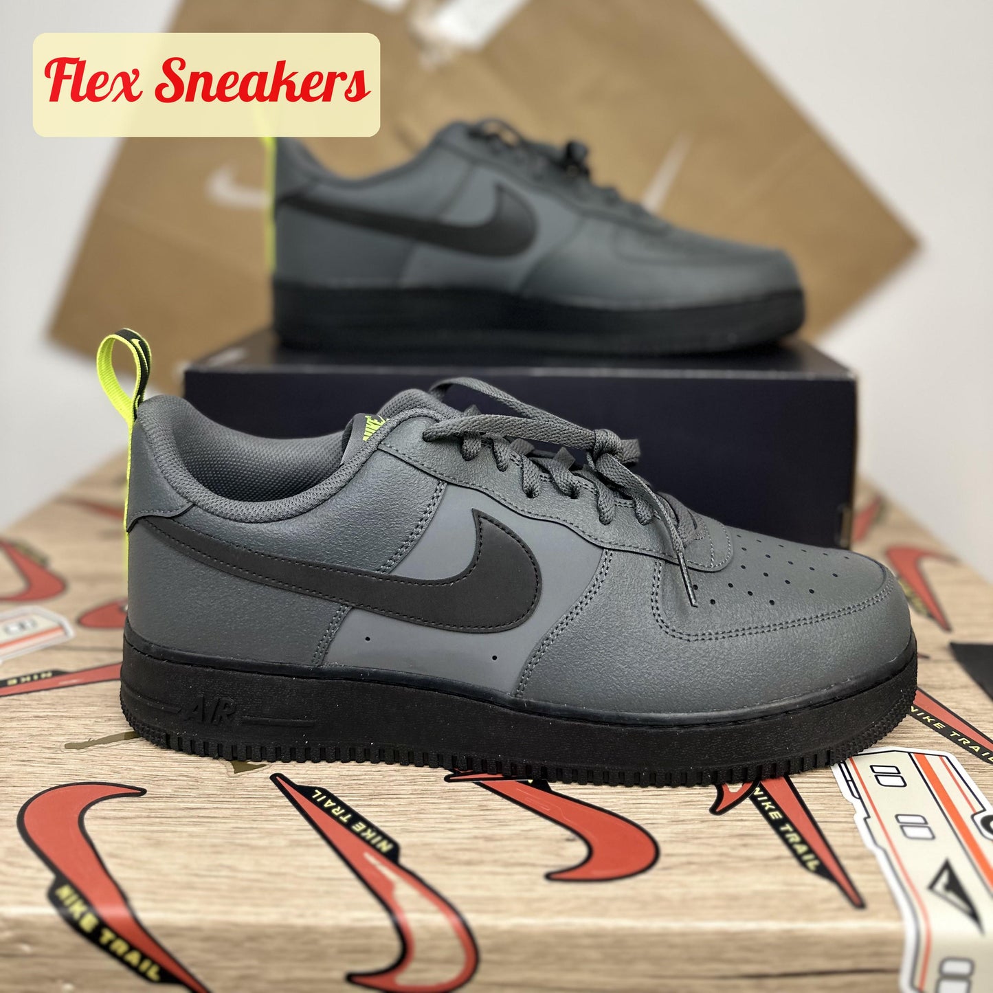 Air Force 1 '07 Iron-Grey