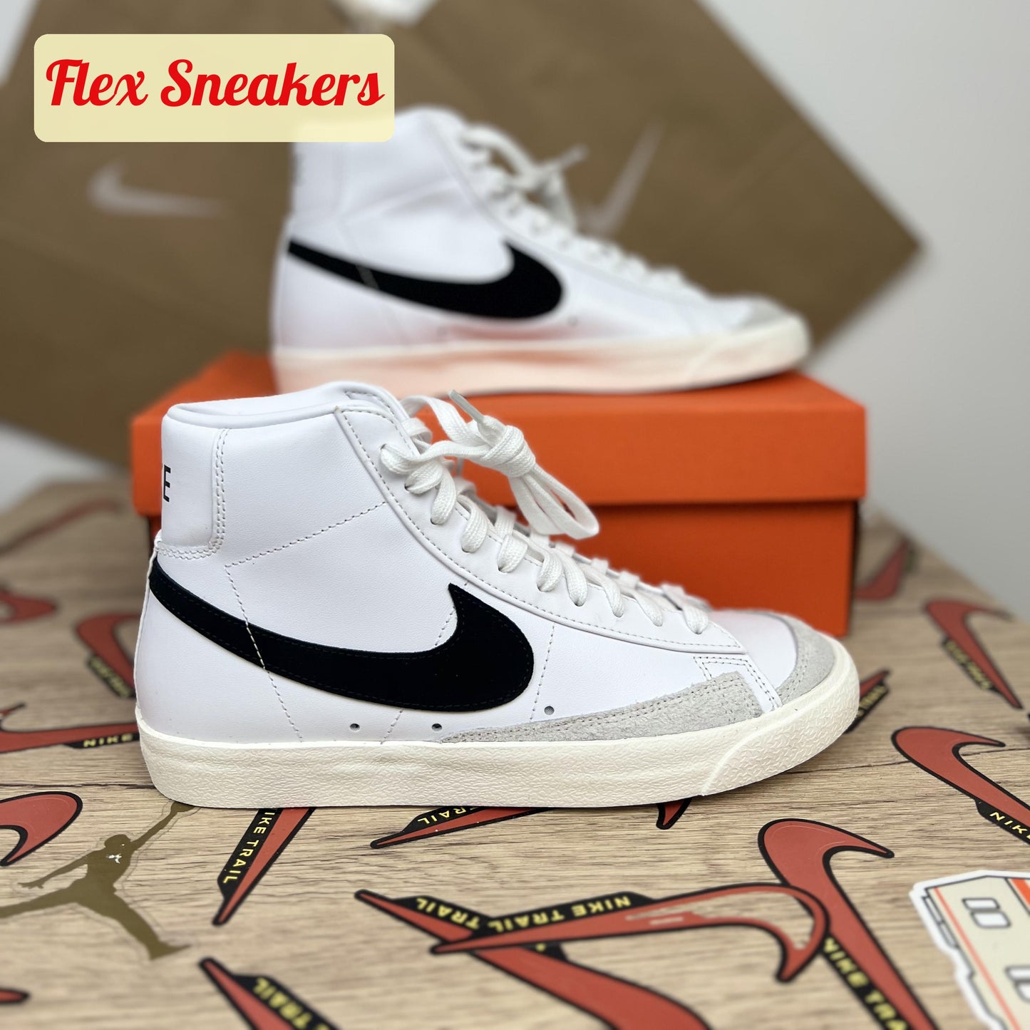 Blazer Mid '77 Vintage White/Black
