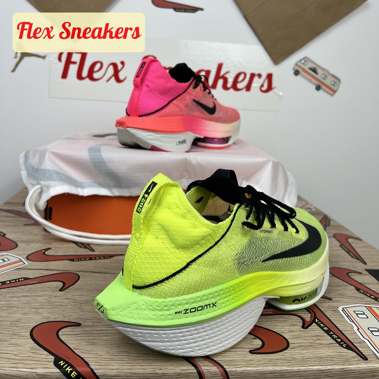 Air Zoom Alphafly Next% FK 2 Luminous-Green