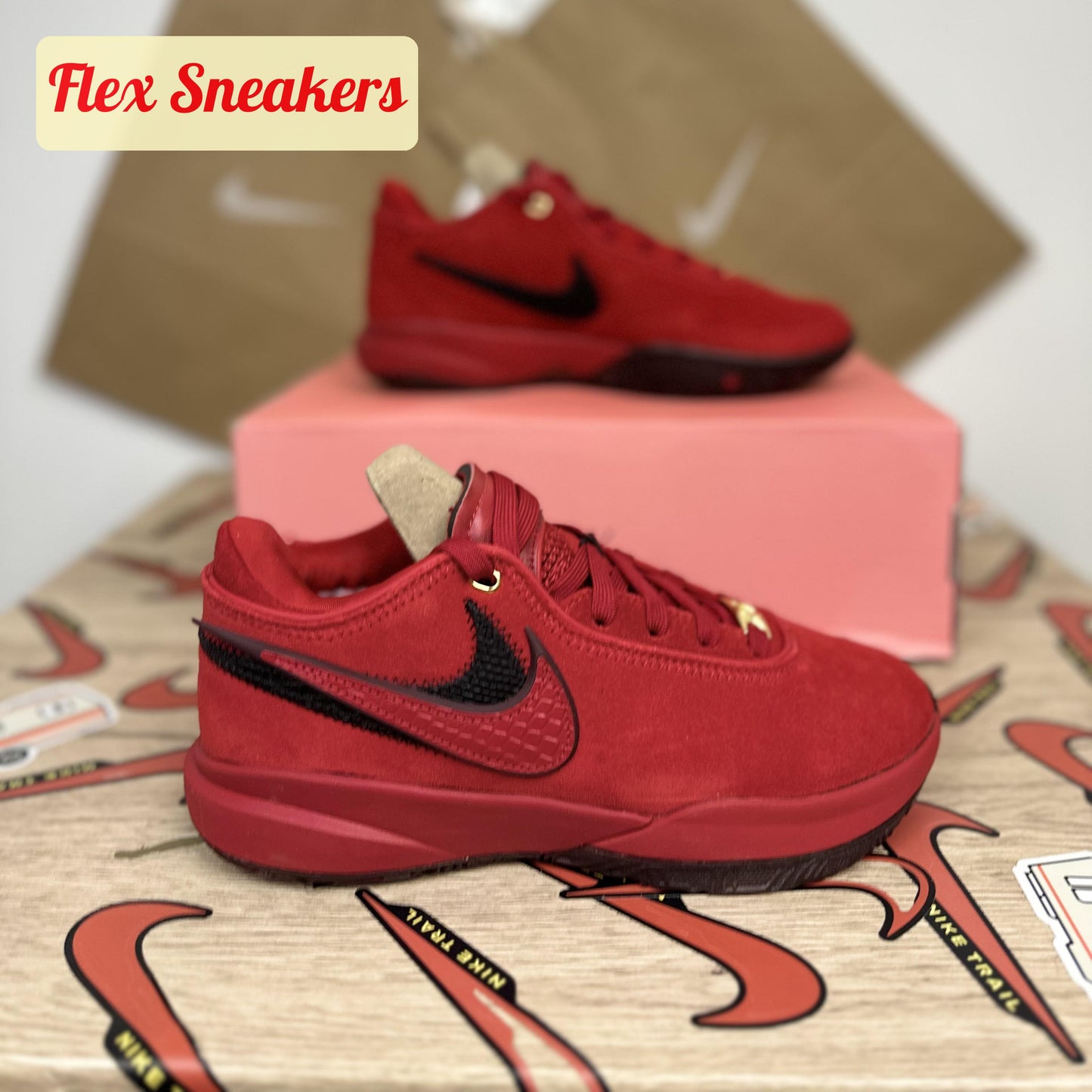 LeBron XX University-Red