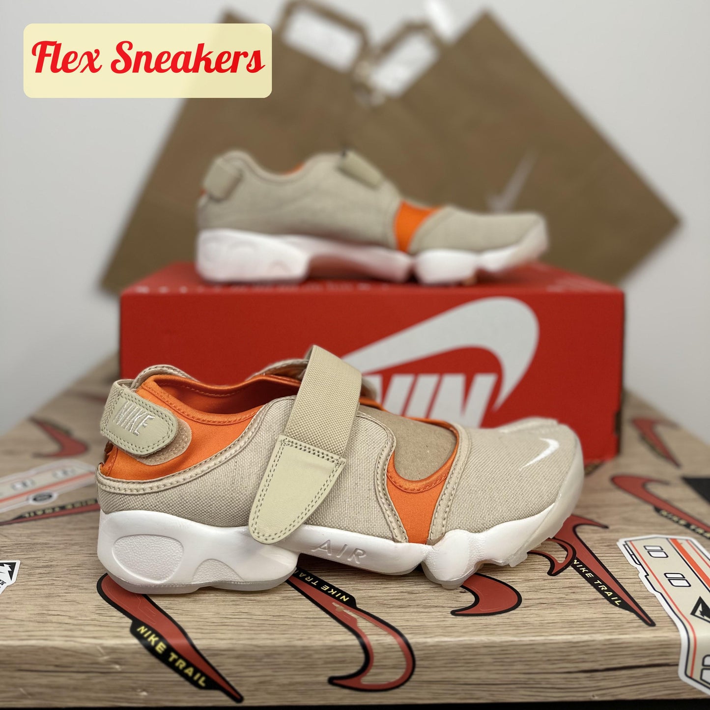 Nike Air Rift Rattan