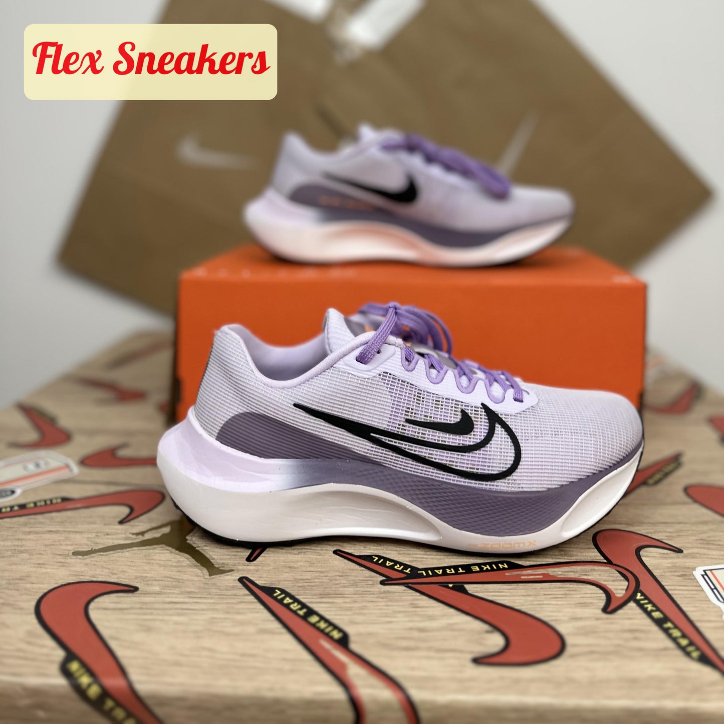 Zoom Fly 5 Barely-Grape
