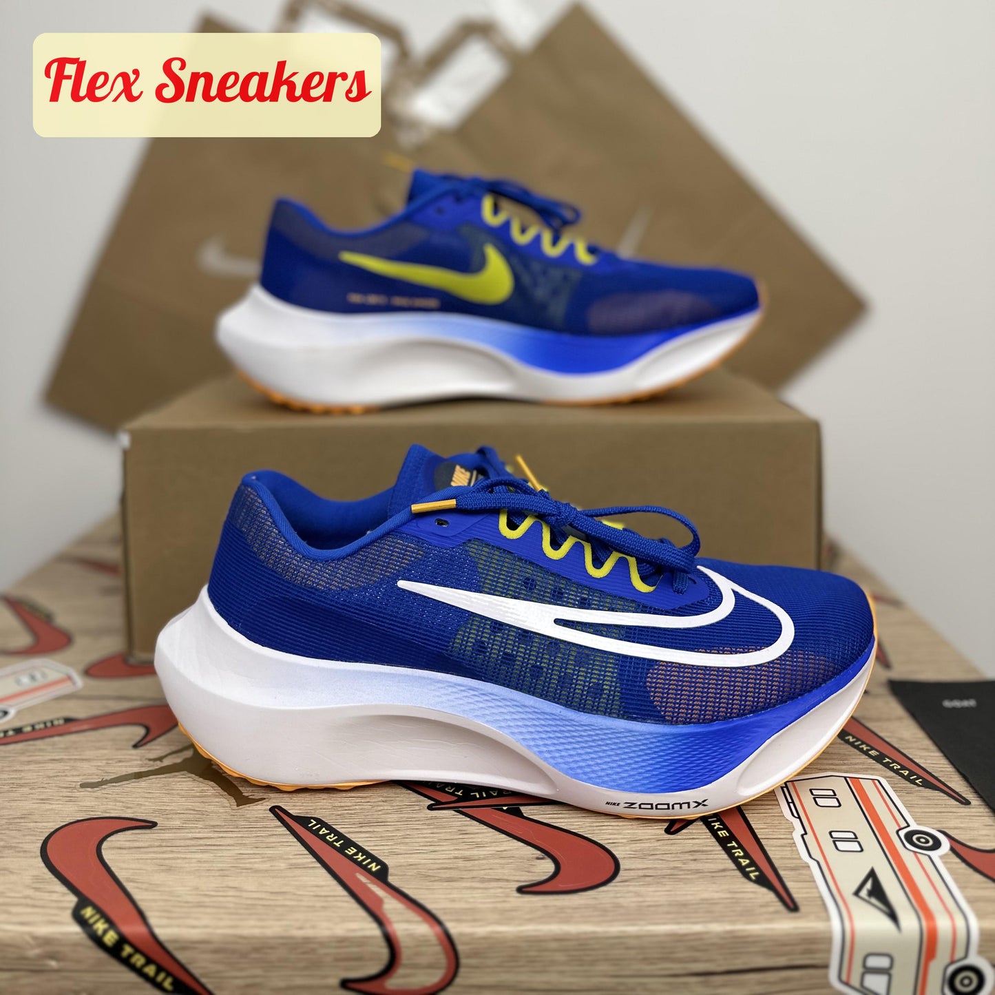 Zoom Fly 5 Racer-Blue