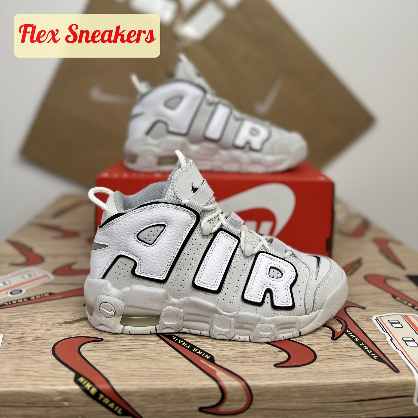 Air More Uptempo (GS) Photon-Dust